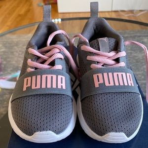 Girls PUMA shoes
